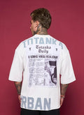 Camiseta Oversized Malhão Totanka - O Sonho Virou Realidade