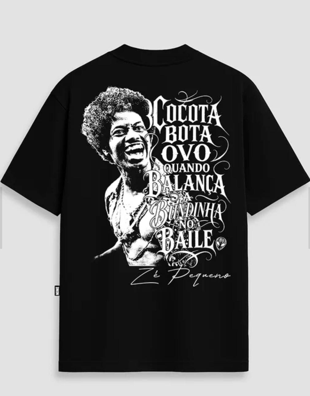 Camiseta Black Nine - Cocota Bota Ovo