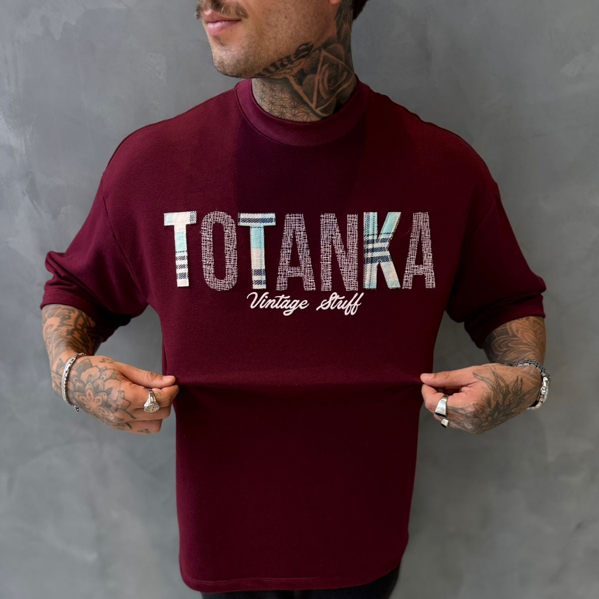 Camiseta Oversized Malhão Totanka - Vintage