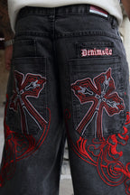 Bermuda Jorts Baggy - Denim & Co