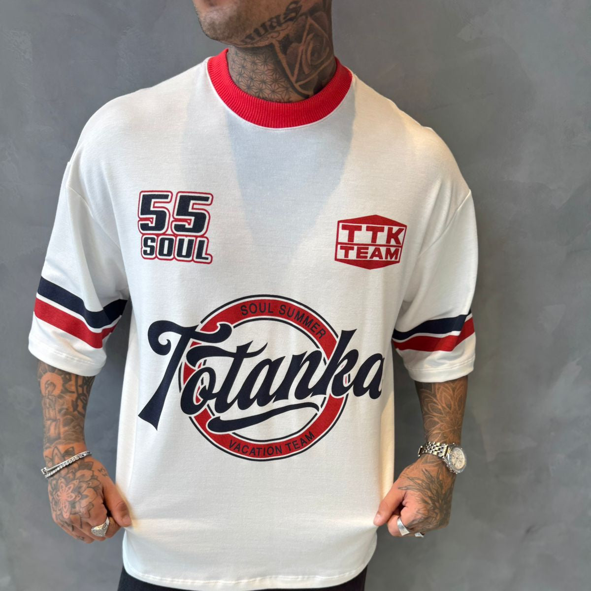 Camiseta Oversized Malhão Totank - 55 Soul