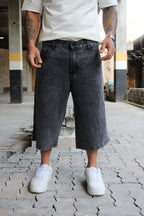 Bermuda Jorts Baggy - Denim & Co