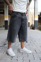 Bermuda Jorts Baggy - Denim & Co