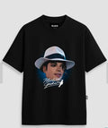 Camiseta Black Nine - Michael Jackson