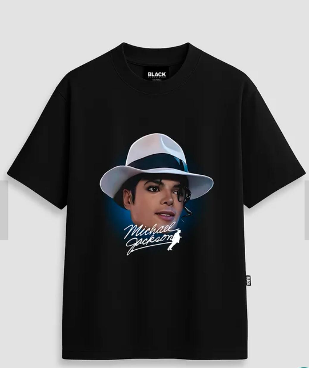 Camiseta Black Nine - Michael Jackson