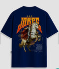 Camiseta Black Nine - São Jorge Azul Marinho
