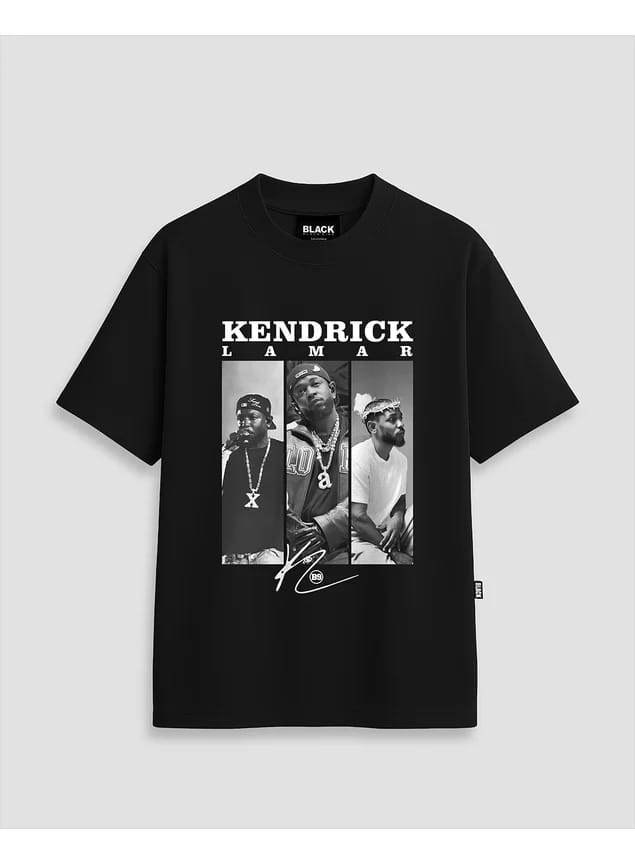 Camiseta Black Nine - Kendrick L A M A R