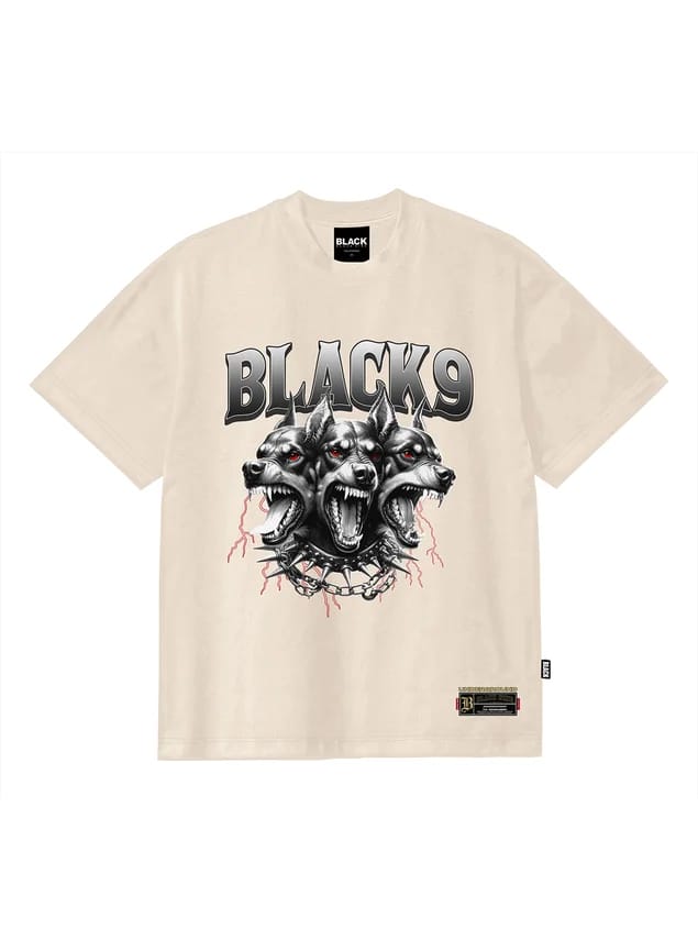 Camiseta Black Nine - Lobo Black 9