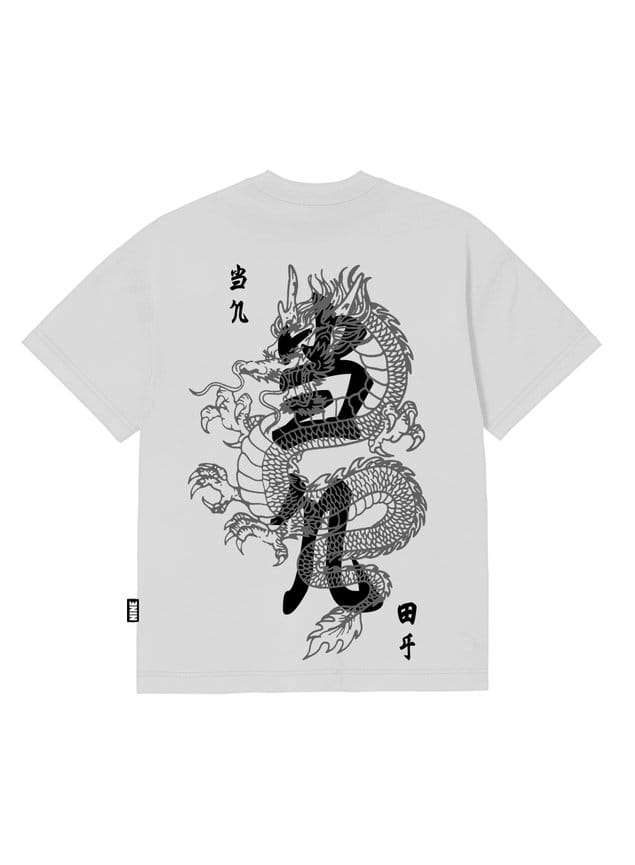 Camiseta Black Nine - Dragão Chines