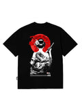 Camiseta Black Nine - Mulher oriental