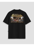 Camiseta Black Nine StreetWear Gangstar Rep - preta