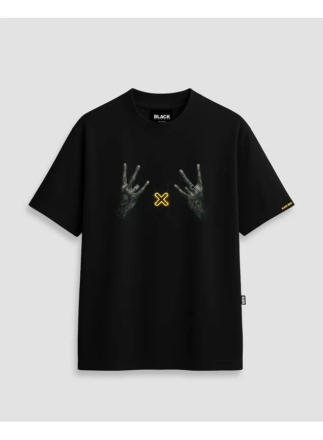 Camiseta Black Nine - Homem Mascarado