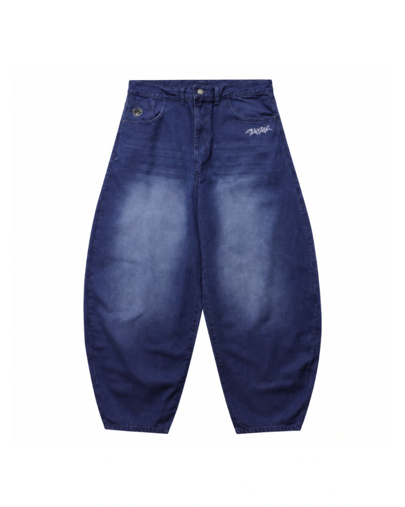 Calça Trip Side Barrel Jeans Spider