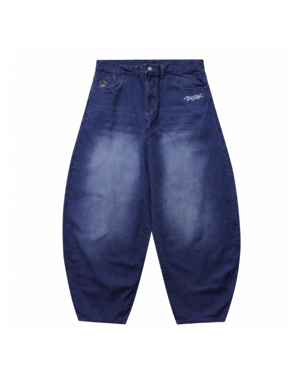 Calça Trip Side Barrel Jeans Spider