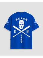 Camiseta Black Nine - Burakku Nain Azul