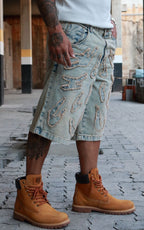 Bermuda Jorts Baggy