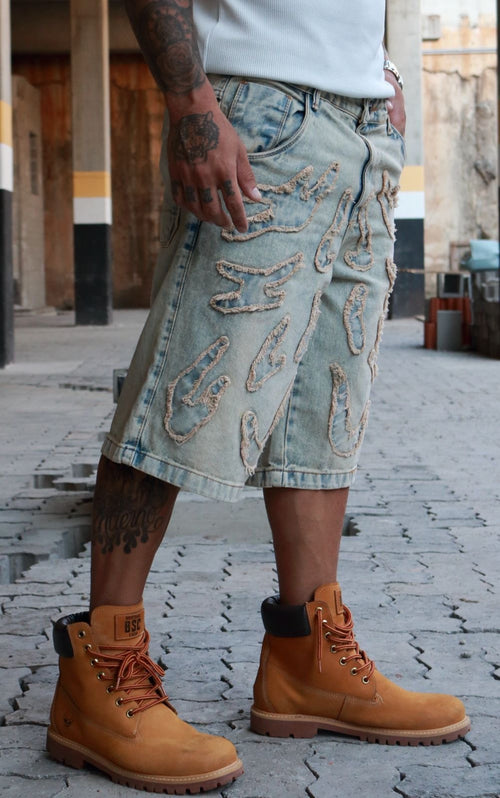 Bermuda Jorts Baggy