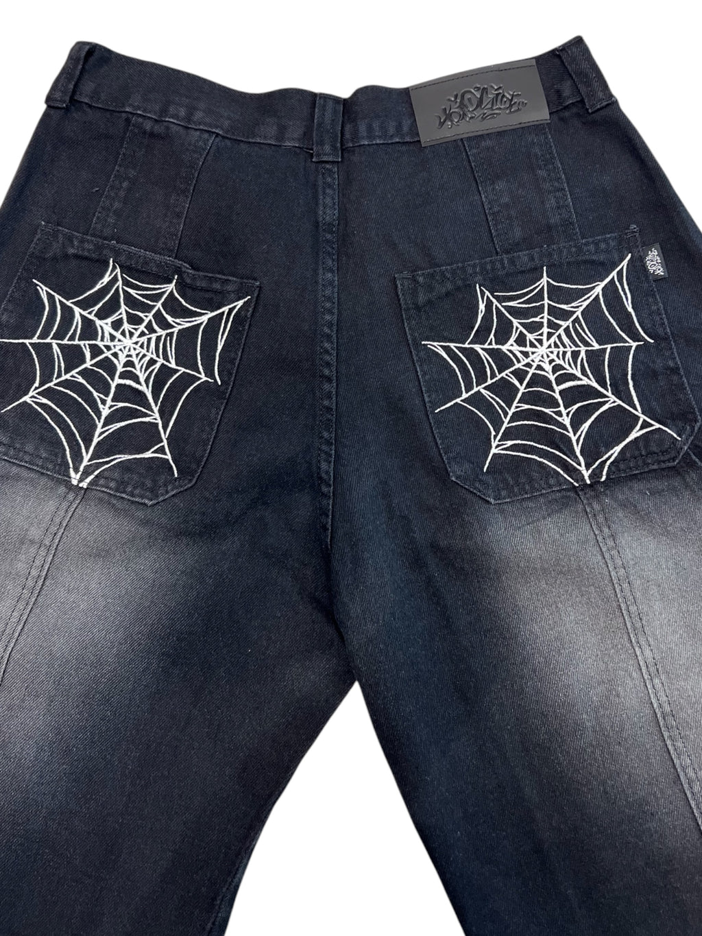 Bermuda Jorts Baggy - Teia de aranha