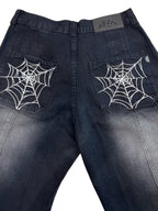 Bermuda Jorts Baggy - Teia de aranha