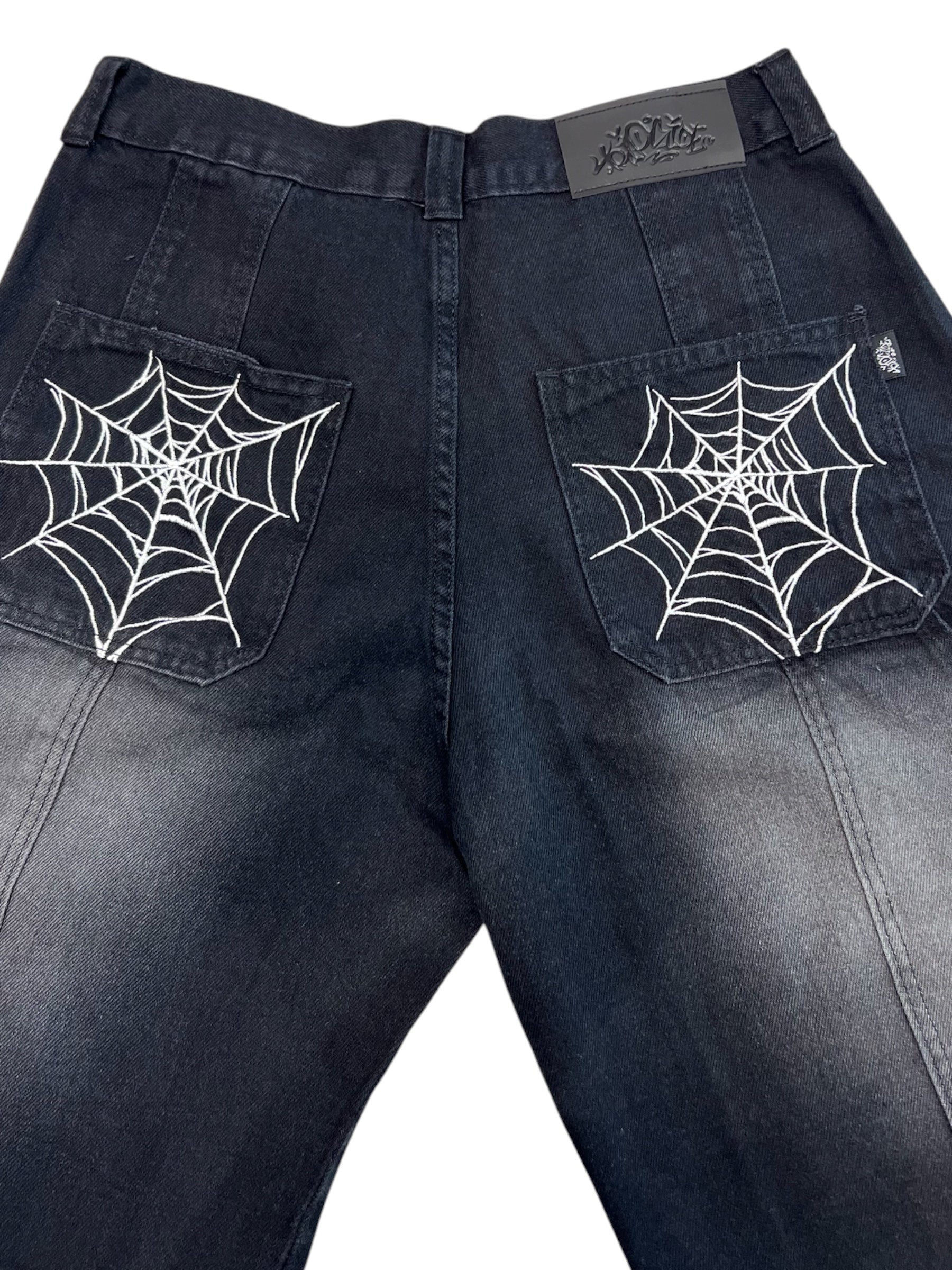 Bermuda Jorts Baggy - Teia de aranha