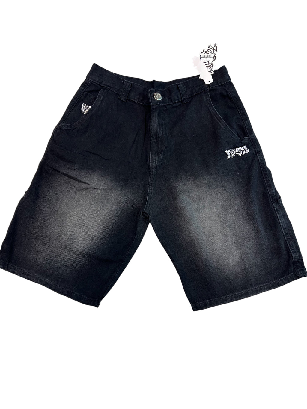 Bermuda Jorts Baggy - Teia de aranha