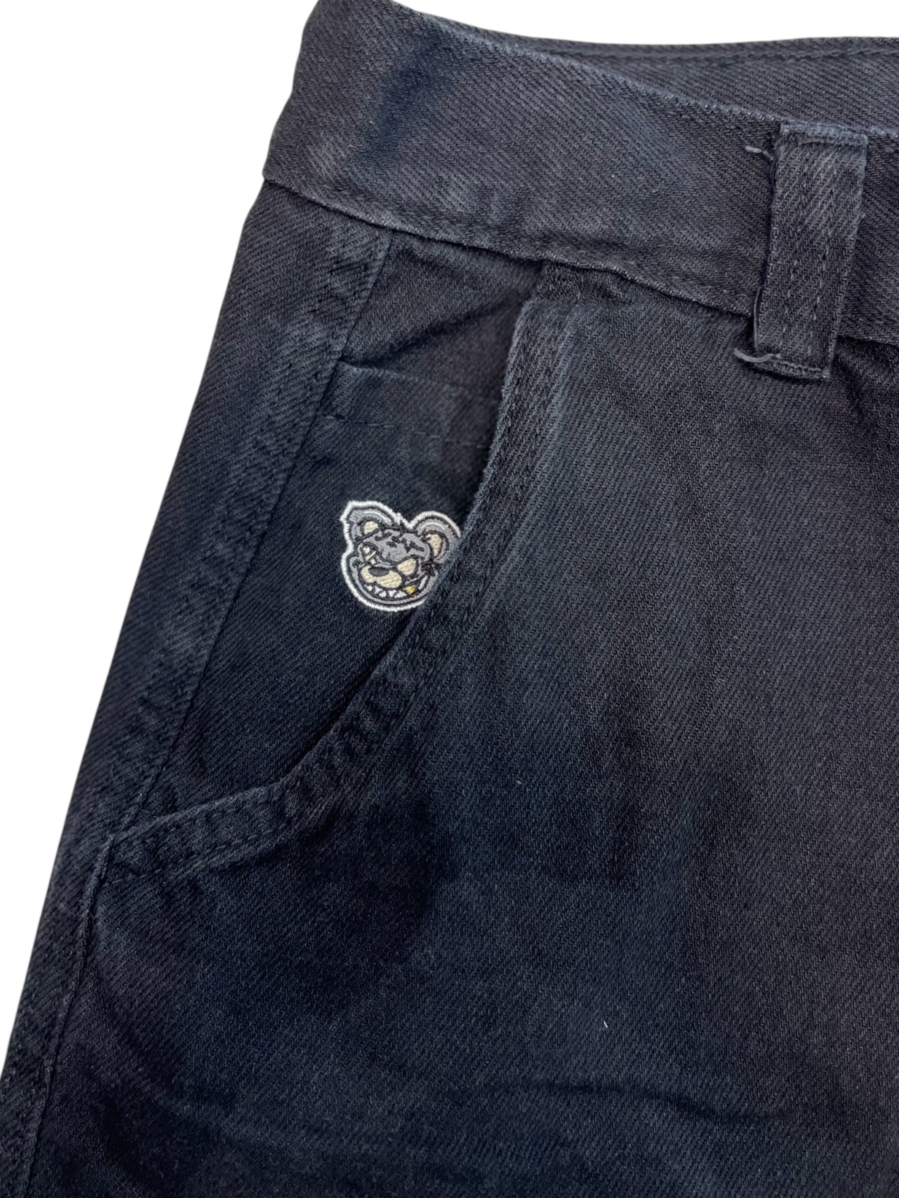 Bermuda Jorts Baggy - Teia de aranha
