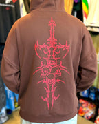 Moletom Trip Side Oversized “Skull”