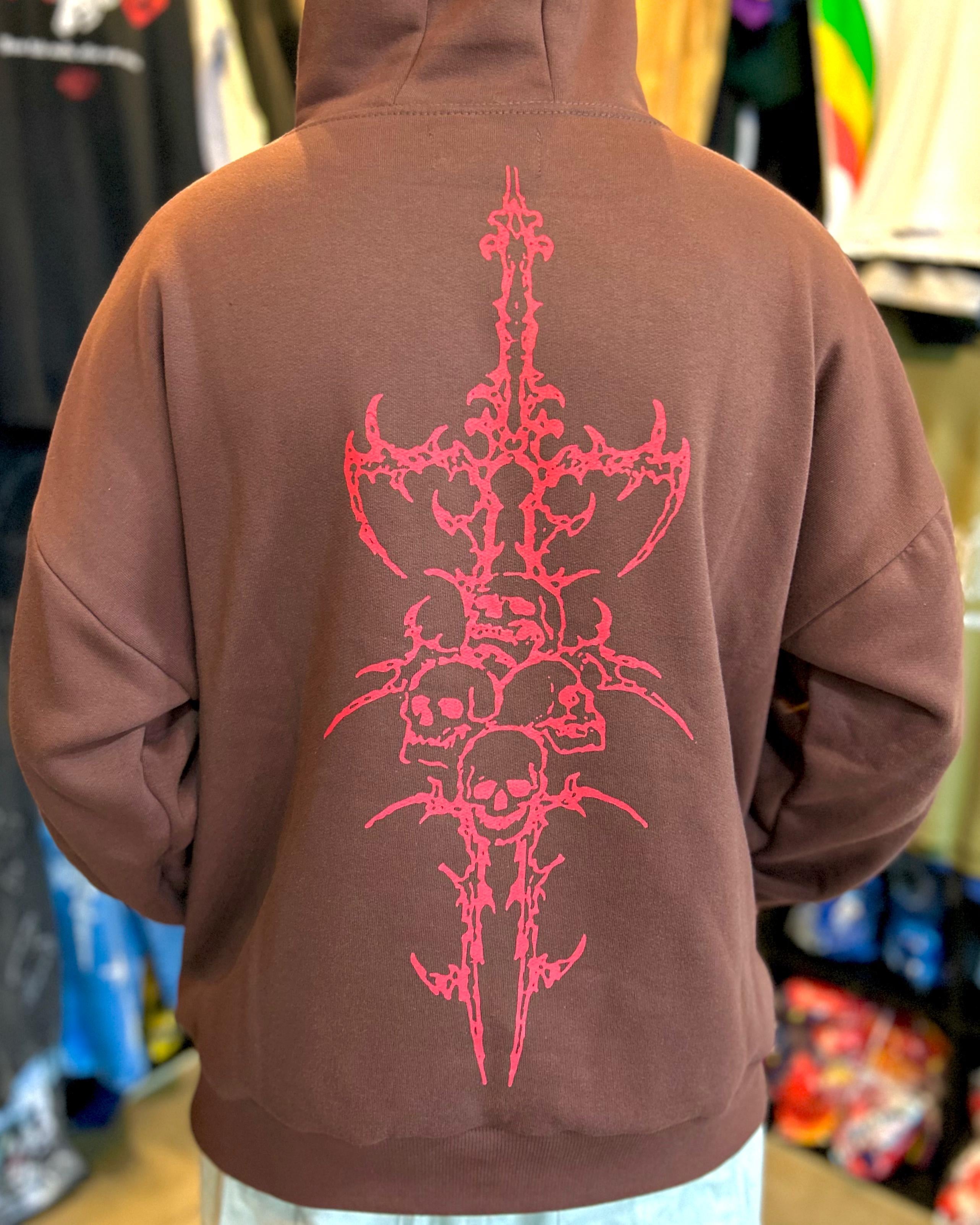Moletom Trip Side Oversized “Skull”