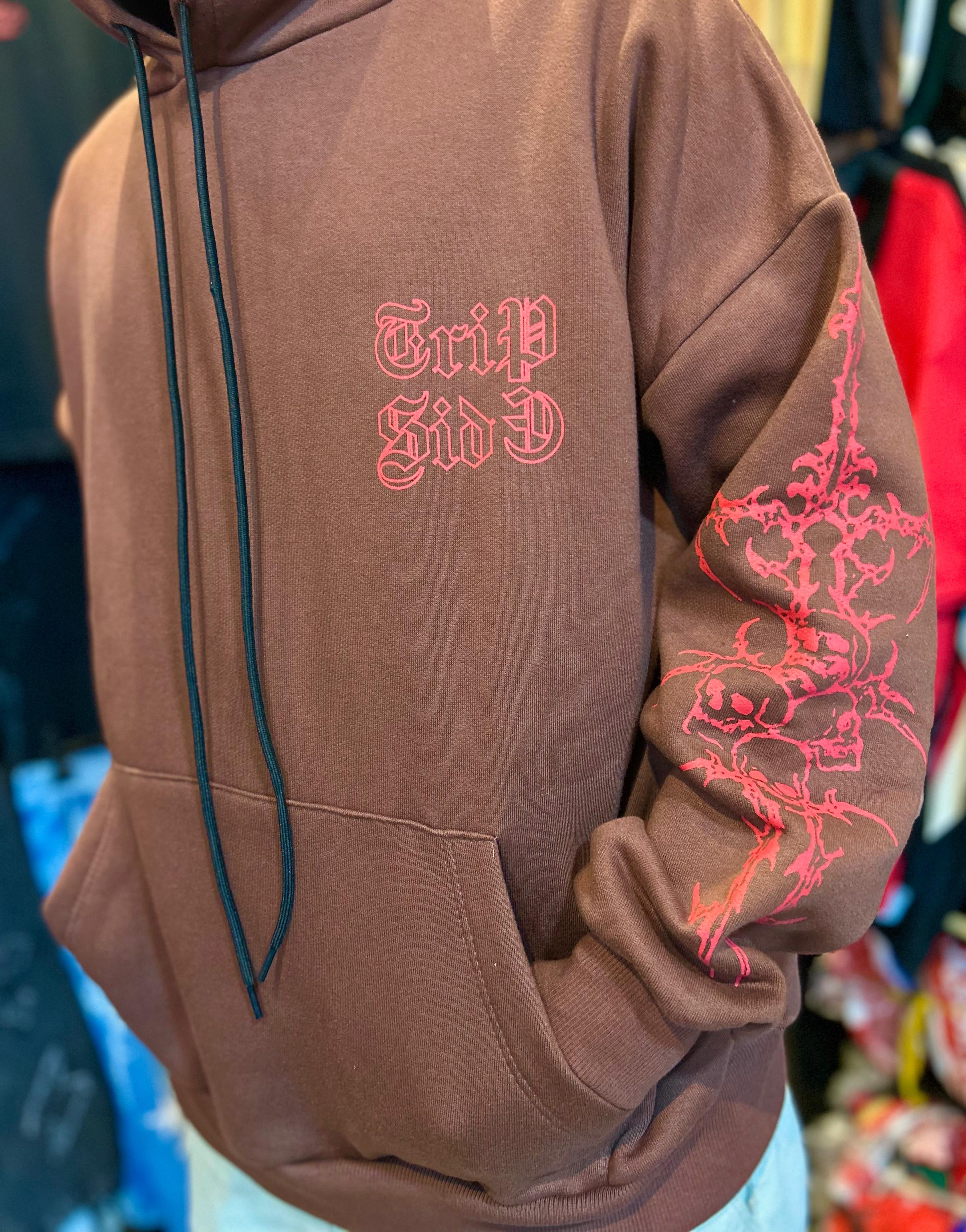 Moletom Trip Side Oversized “Skull”