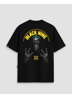 Camiseta Black Nine - Homem Mascarado