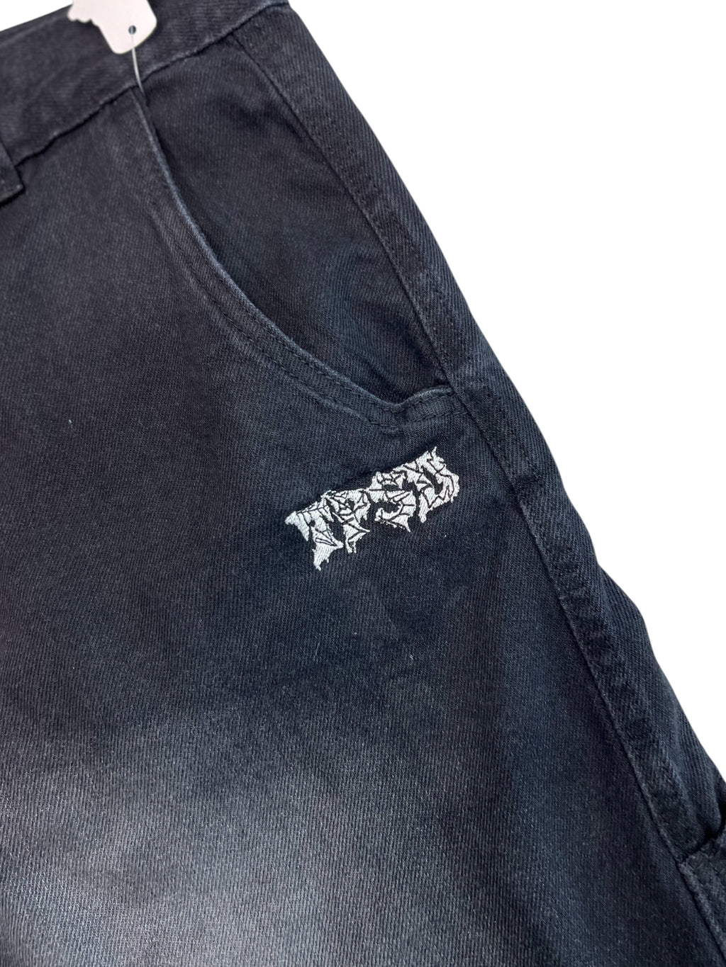 Bermuda Jorts Baggy - Teia de aranha