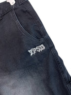 Bermuda Jorts Baggy - Teia de aranha