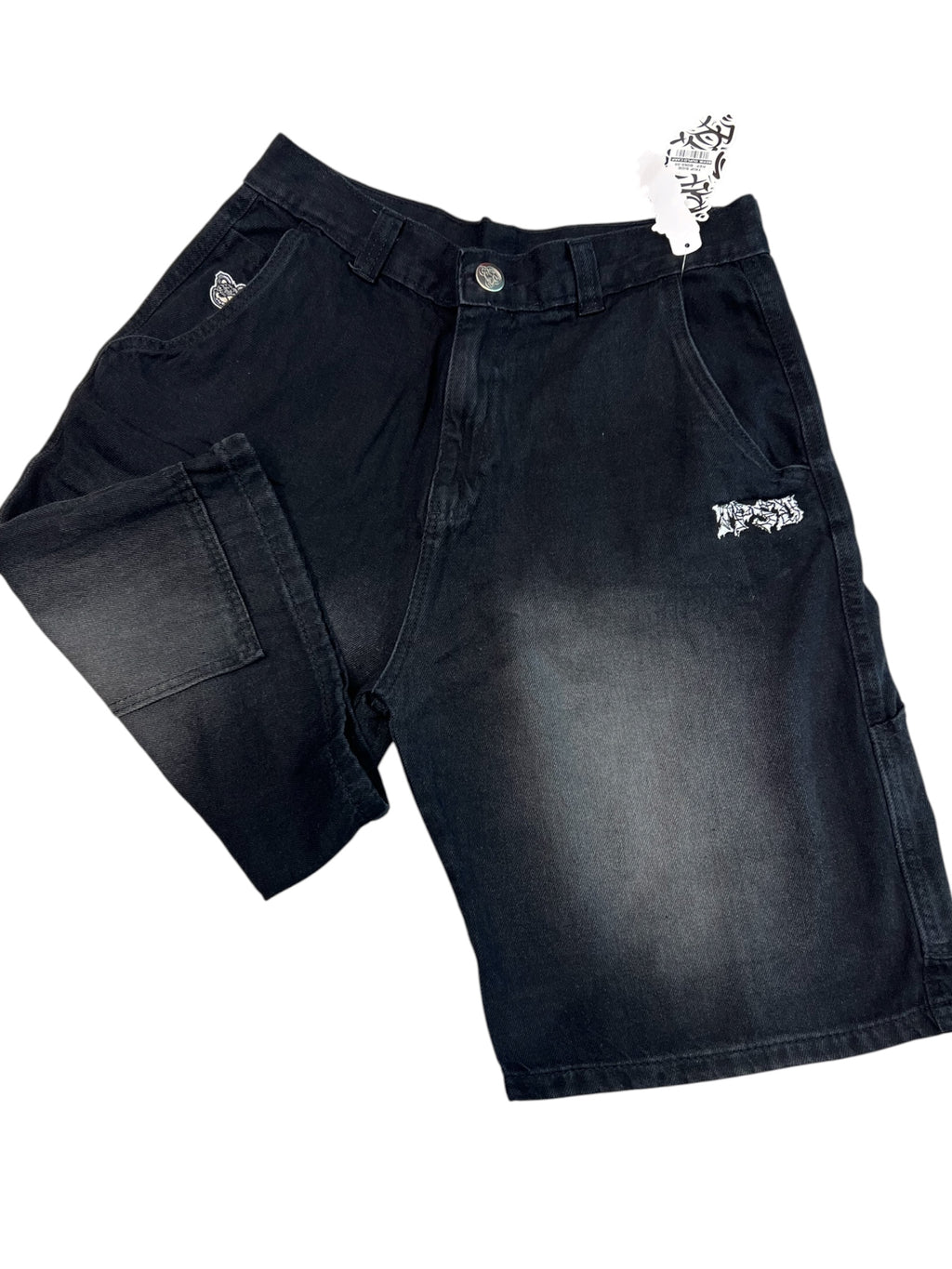 Bermuda Jorts Baggy - Teia de aranha