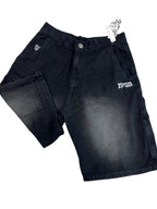 Bermuda Jorts Baggy - Teia de aranha