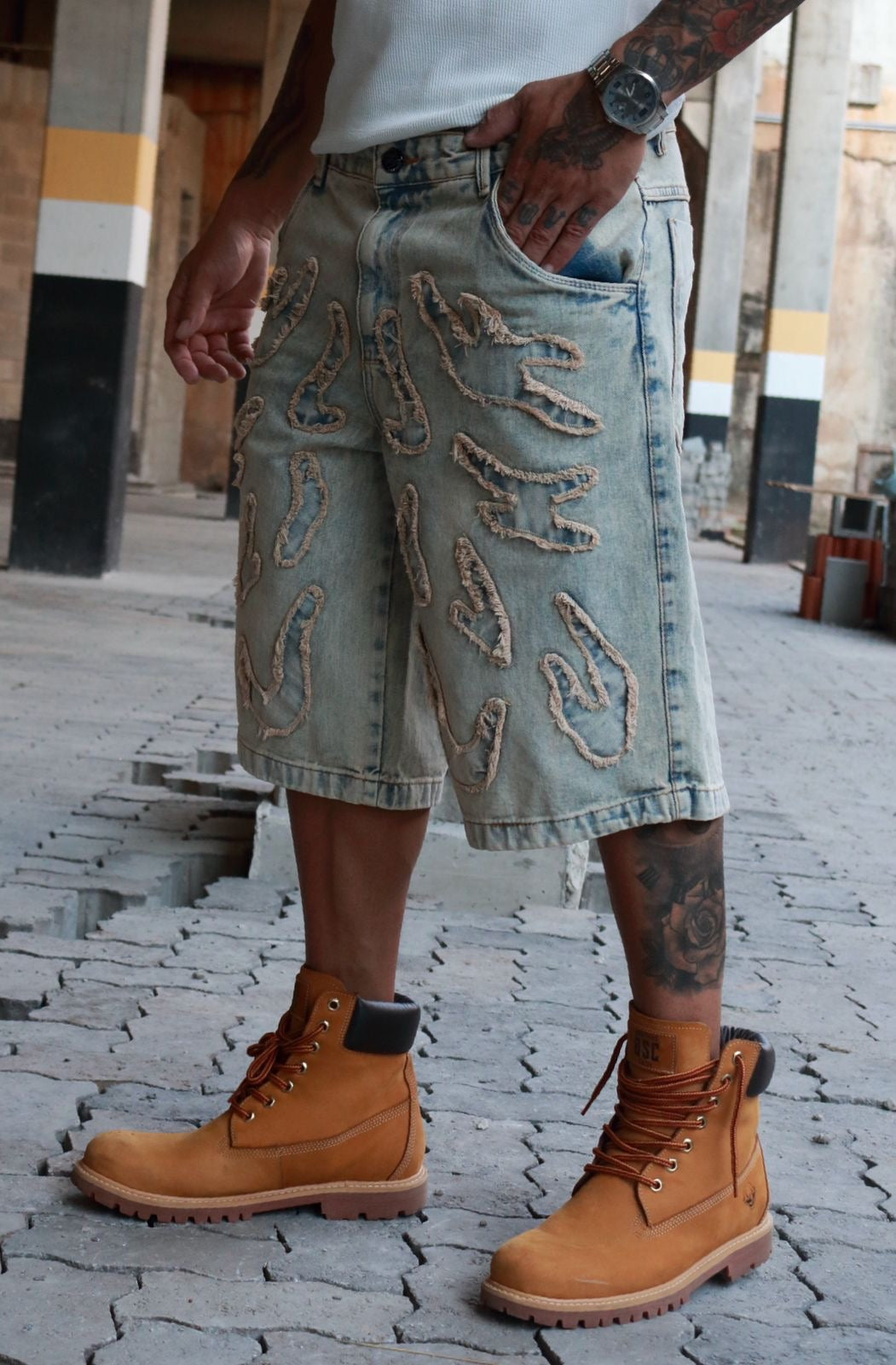 Bermuda Jorts Baggy
