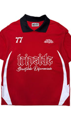 Camiseta Trip Side Polo “77”- Vermelha