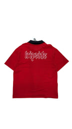 Camiseta Trip Side Polo “77”- Vermelha