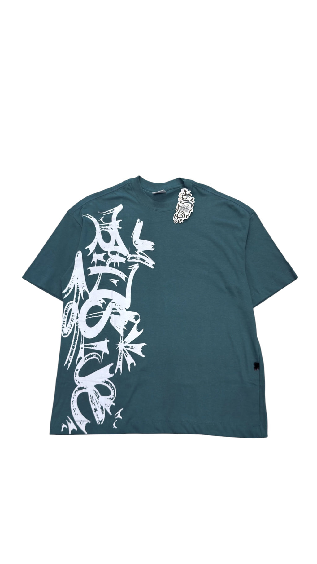 Camiseta Tripside Grafite Wave - verde