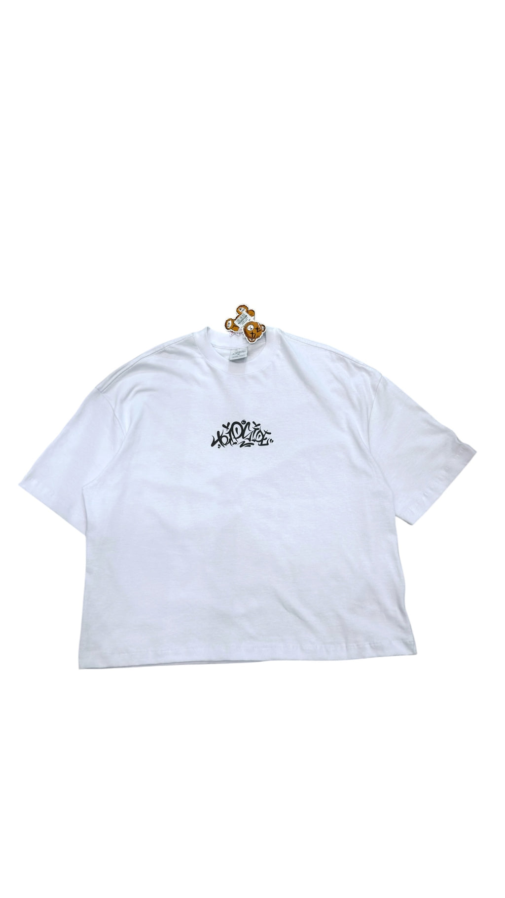 Camiseta over - Money Vision Branca