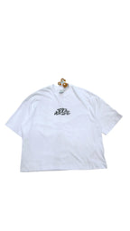 Camiseta over - Money Vision Branca