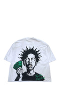 Camiseta over - Money Vision Branca