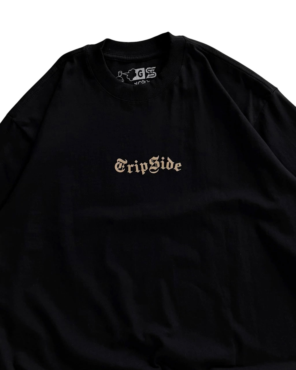 Camiseta Trip Side Snake- preta