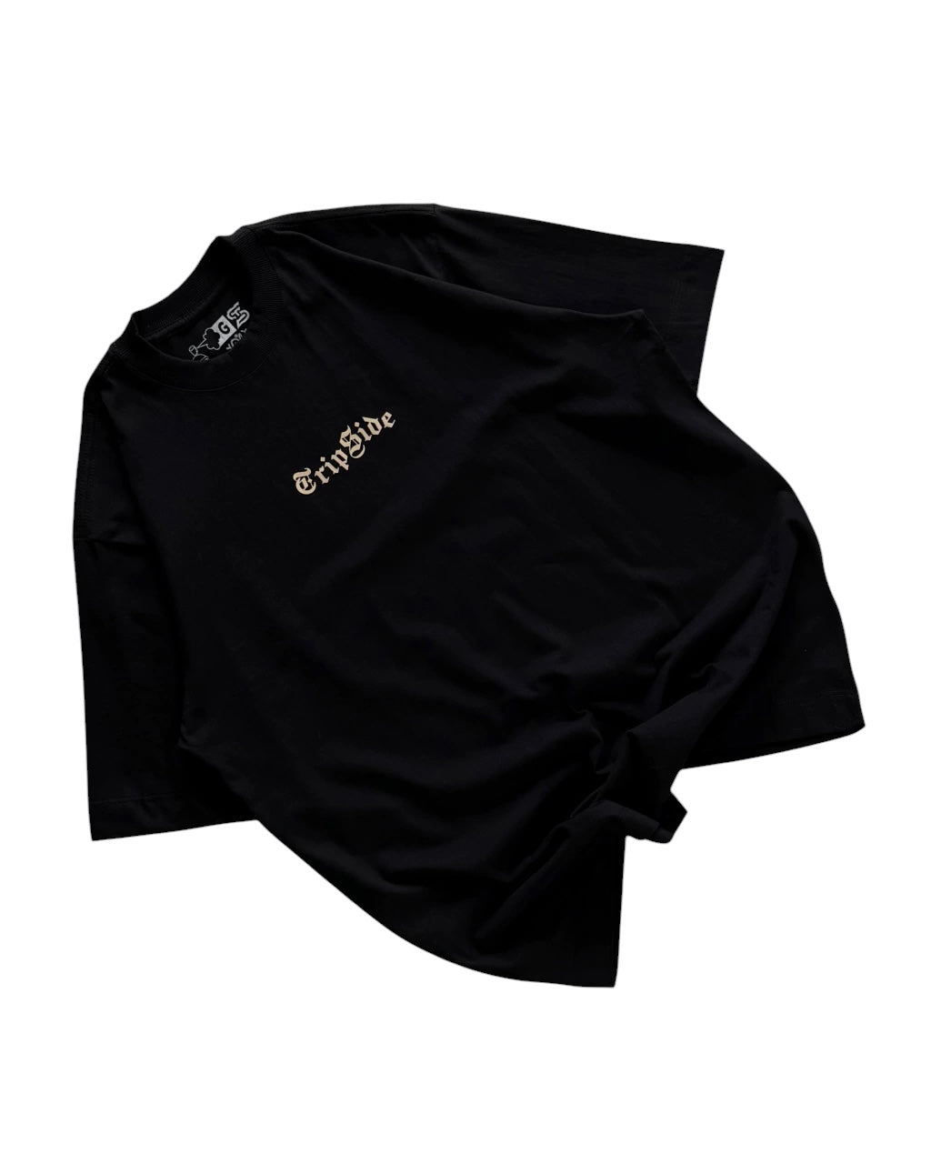 Camiseta Trip Side Snake- preta