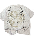 Camiseta Oriental - Preta e Branco