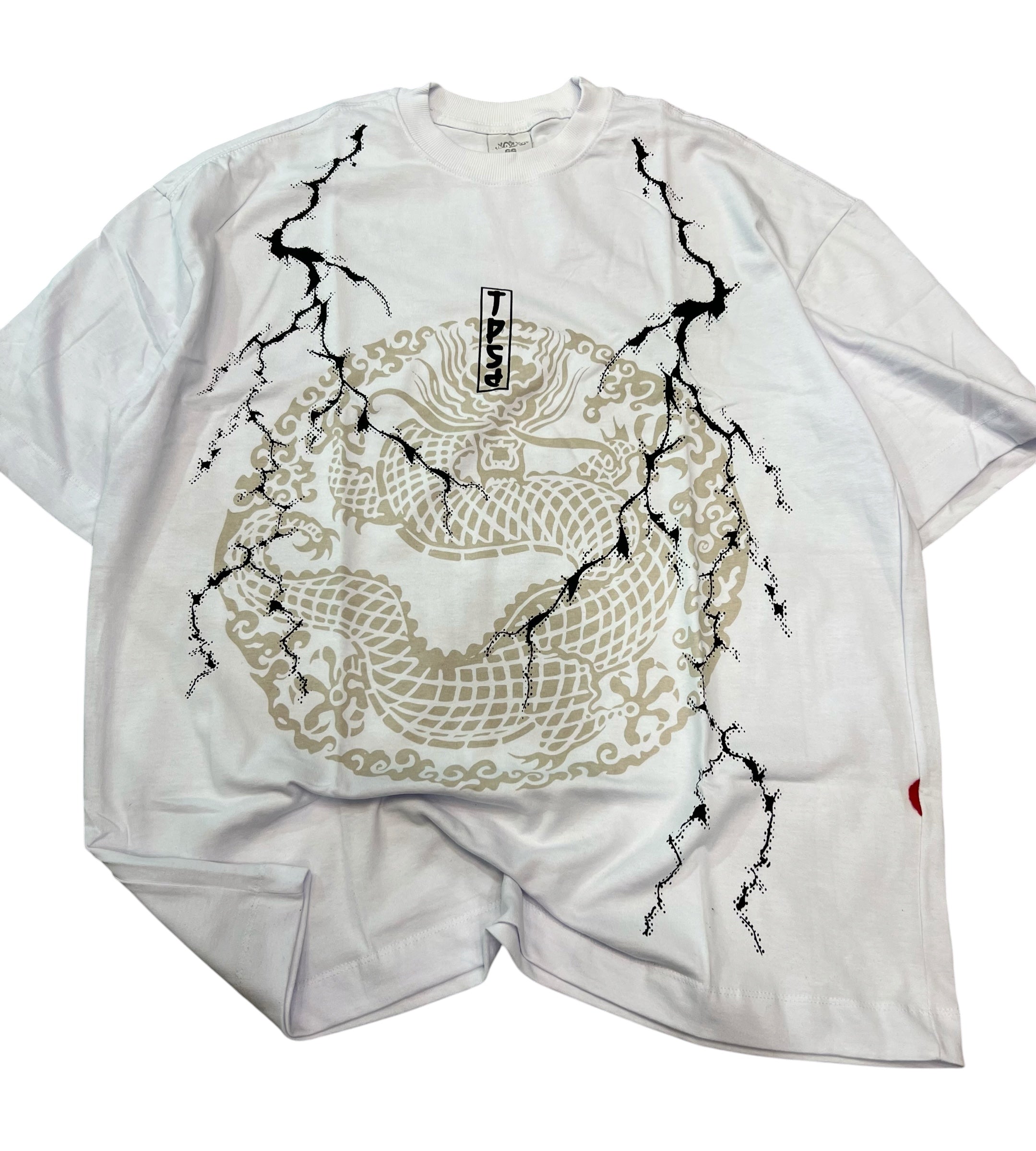 Camiseta Oriental - Preta e Branco