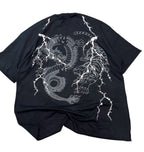 Camiseta Oriental - Preta e Branco