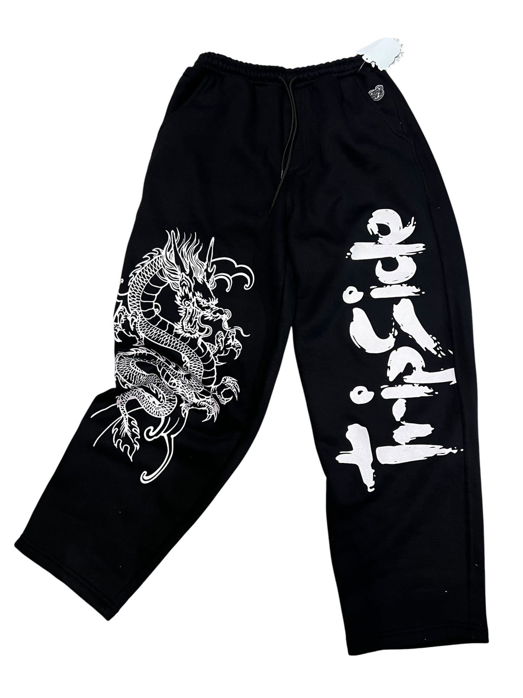 Calça Baggy Moletom - Trip Side Oriental