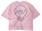 Camiseta Totanka Oversized - Rosa