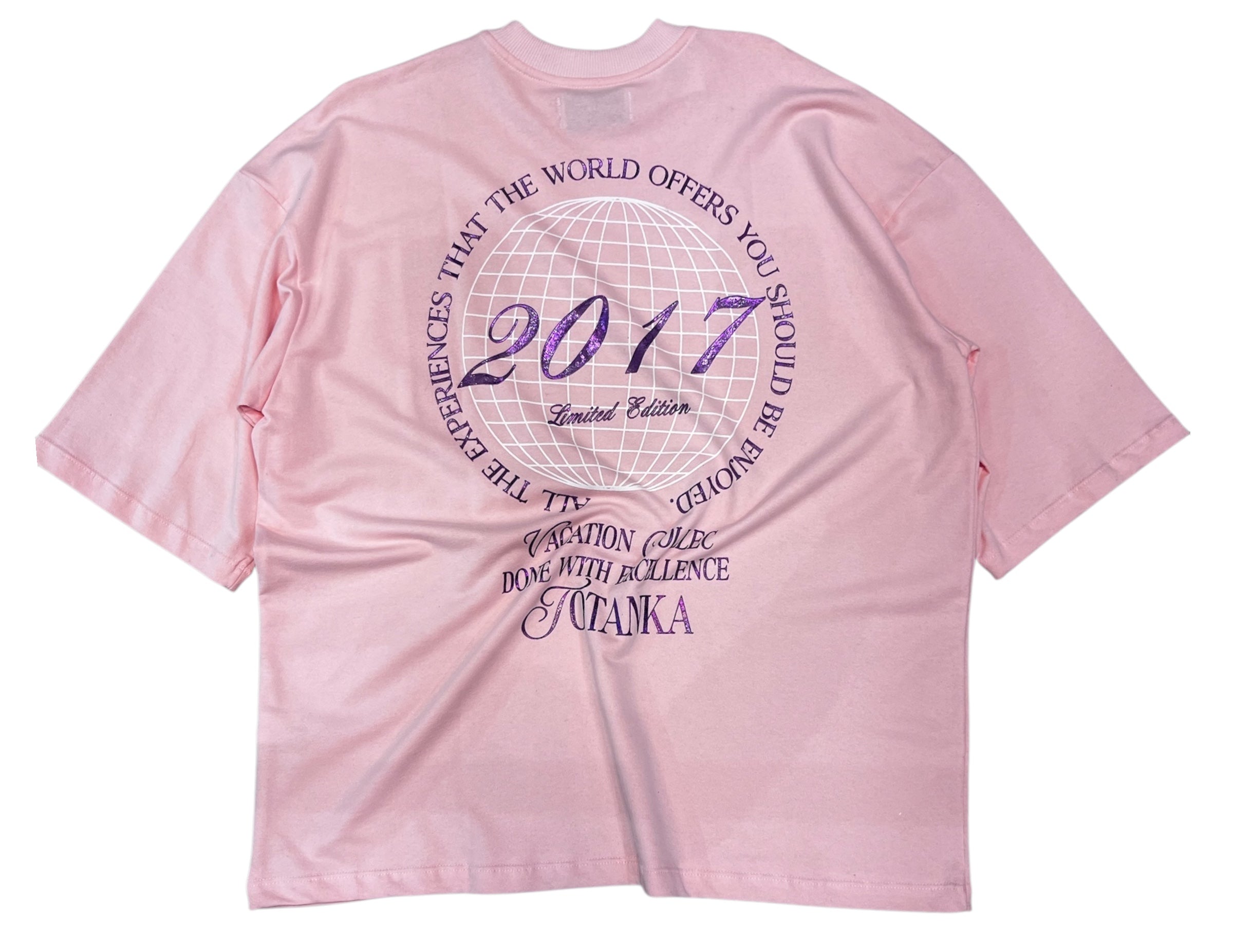 Camiseta Totanka Oversized - Rosa