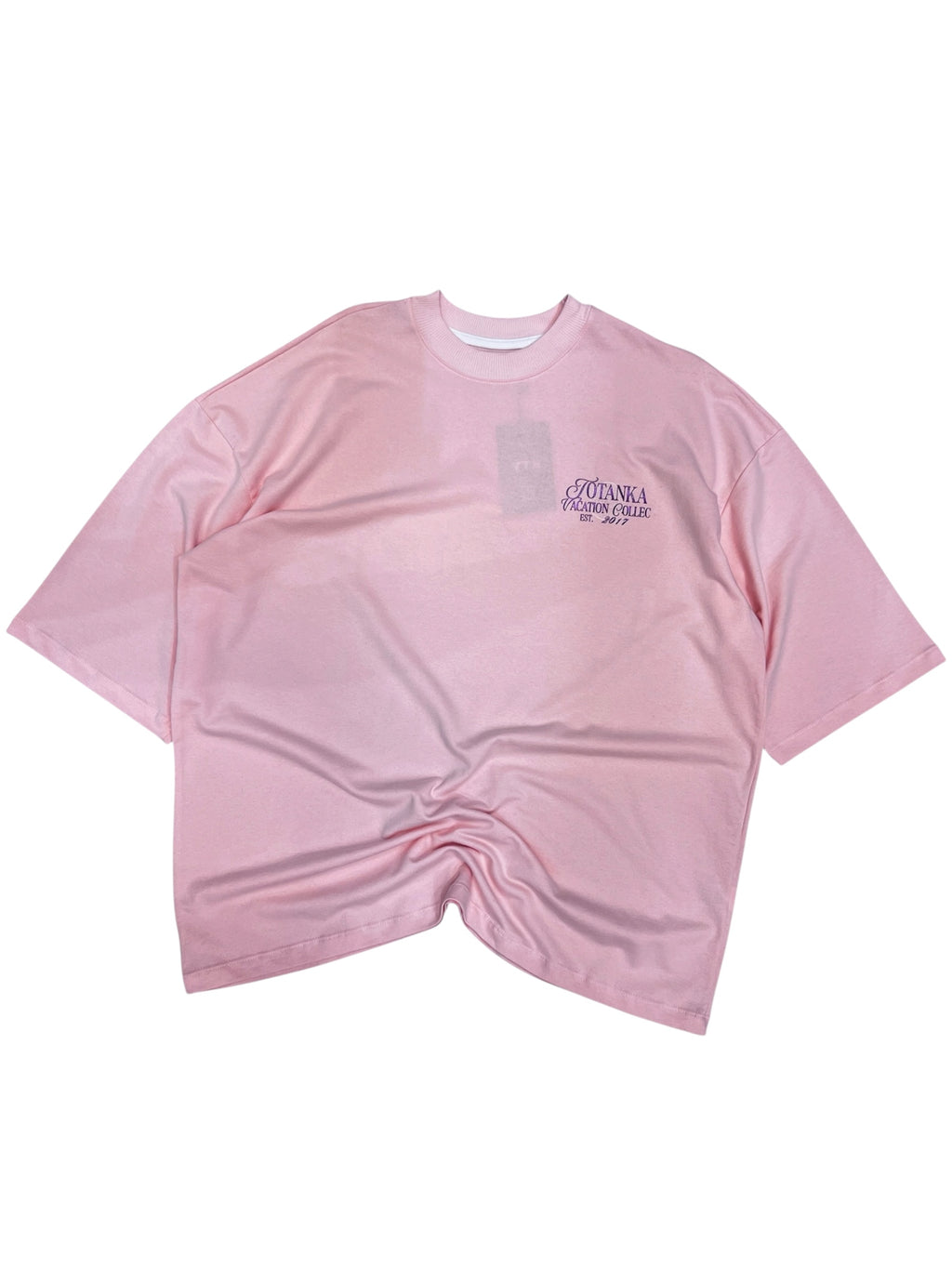 Camiseta Totanka Oversized - Rosa
